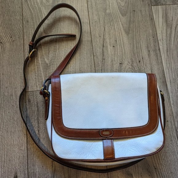 COPY - Bally Cream Crossbody bag - Picture 6 of 10
